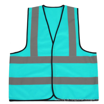 Hi vis vest vest reflektierende Weste hohe Sichtbarkeitssicherheitswesten